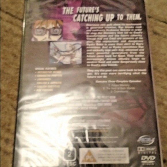 Generator Gawl Vol 2 - Future Memory - DVD - Region 2 - New & Sealed - Picture 2 of 3
